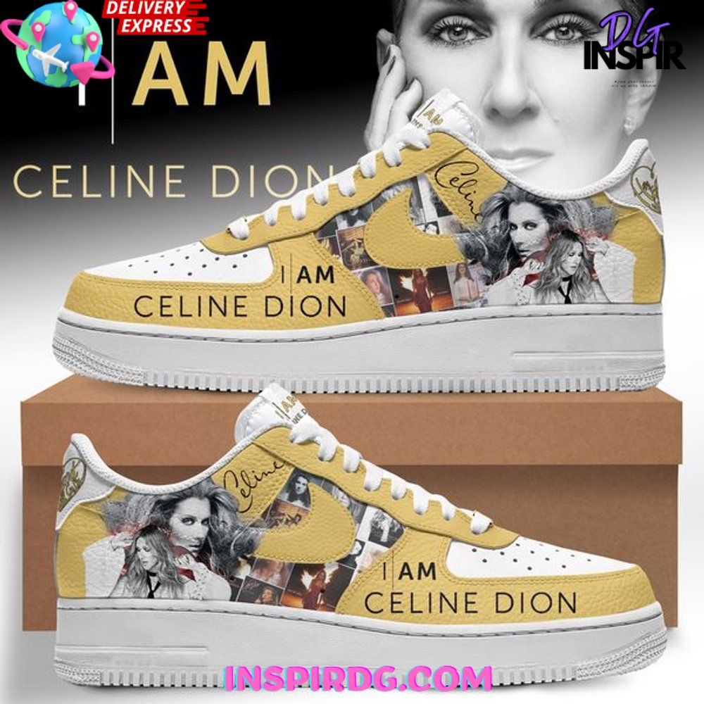 I Am Celine Dion Limited Edition Air Force 1