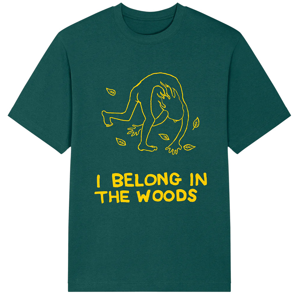 I Belong In The Woods T-shirt Dad Gifts For Father's Day 2025 Oregontrailrvpk Shirt