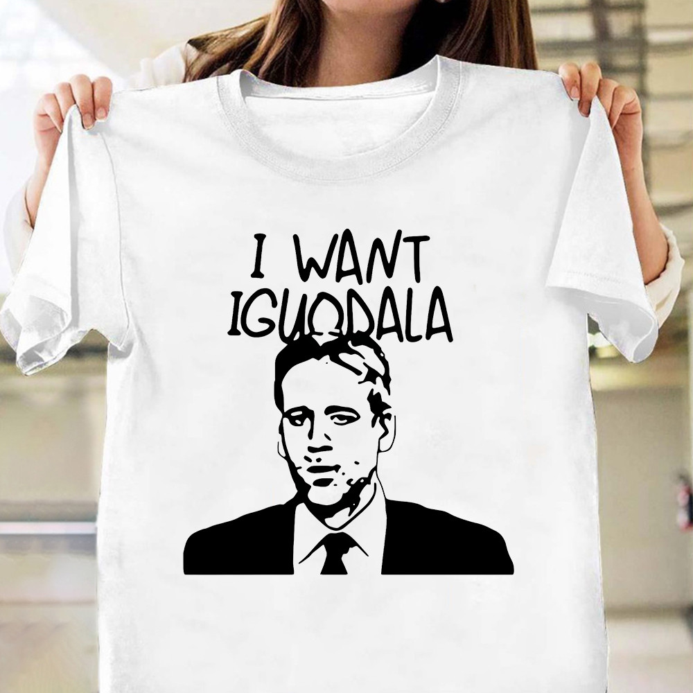 I Want Iguodala Shirt Max Kellerman Funny Basketball Warriors Fan Merch Gifts Oregontrailrvpk Shirt