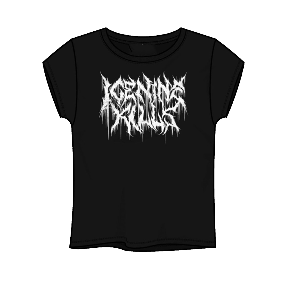 Ice Nine Kills Merch Logo Women's T-Shirt Ice 9 Kills Band Tour Merchandise Gifts For Her Oregontrailrvpk Shirt