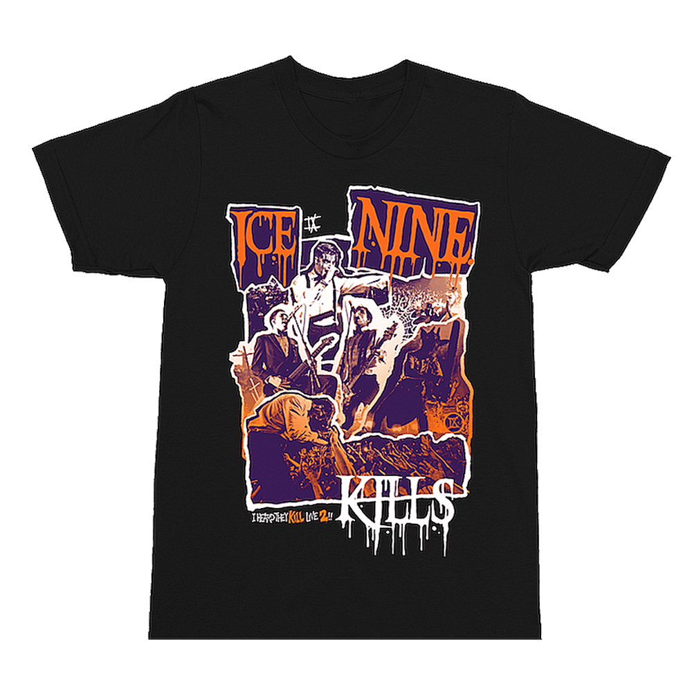 Ice Nine Kills Merch Shirt Dead Alive Vintage T-Shirt Ice 9 Kills Official Band Merch Gifts Oregontrailrvpk Shirt