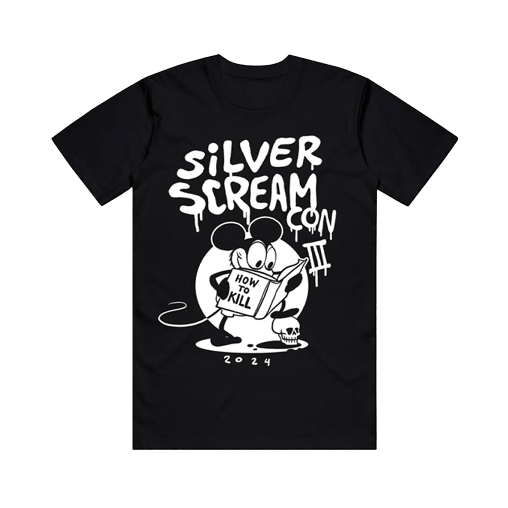 Ice Nine Kills Merch Shirtilver Scream Con SSC III Mouse Ice Nine Kills Disney Merch Oregontrailrvpk Shirt