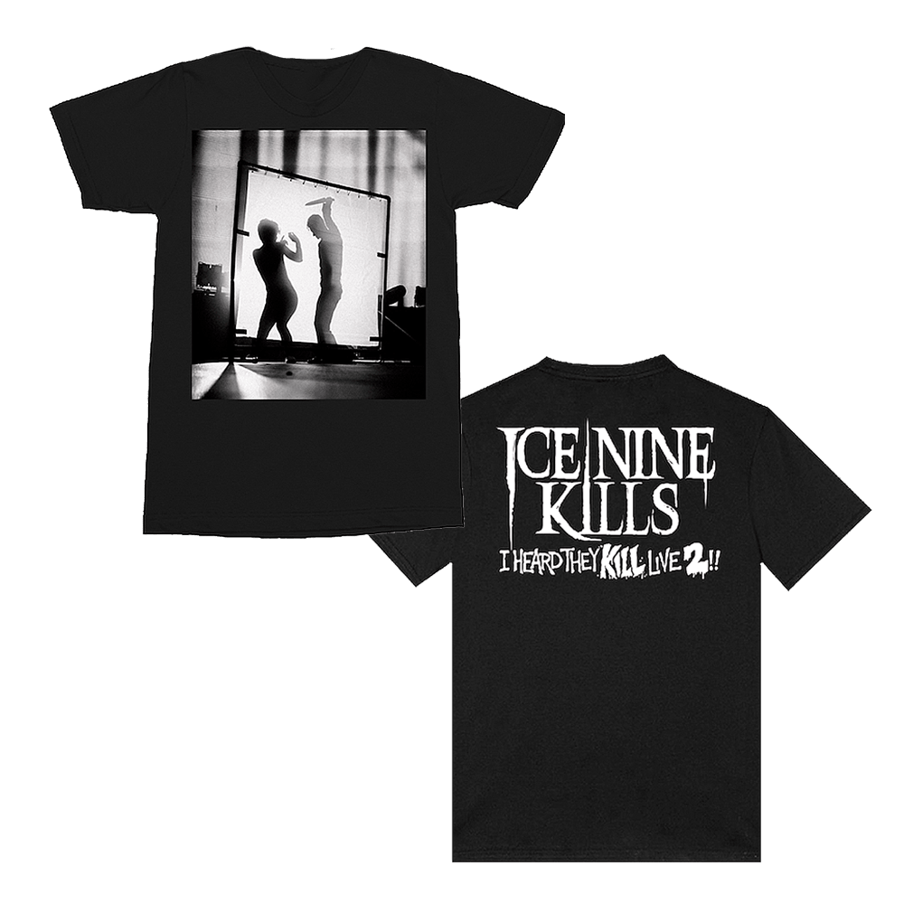 Ice Nine Kills Merch T-Shirt Come Clean I Heard They Kill Live 2 Ice 9 Kills Band Merch Oregontrailrvpk Shirt