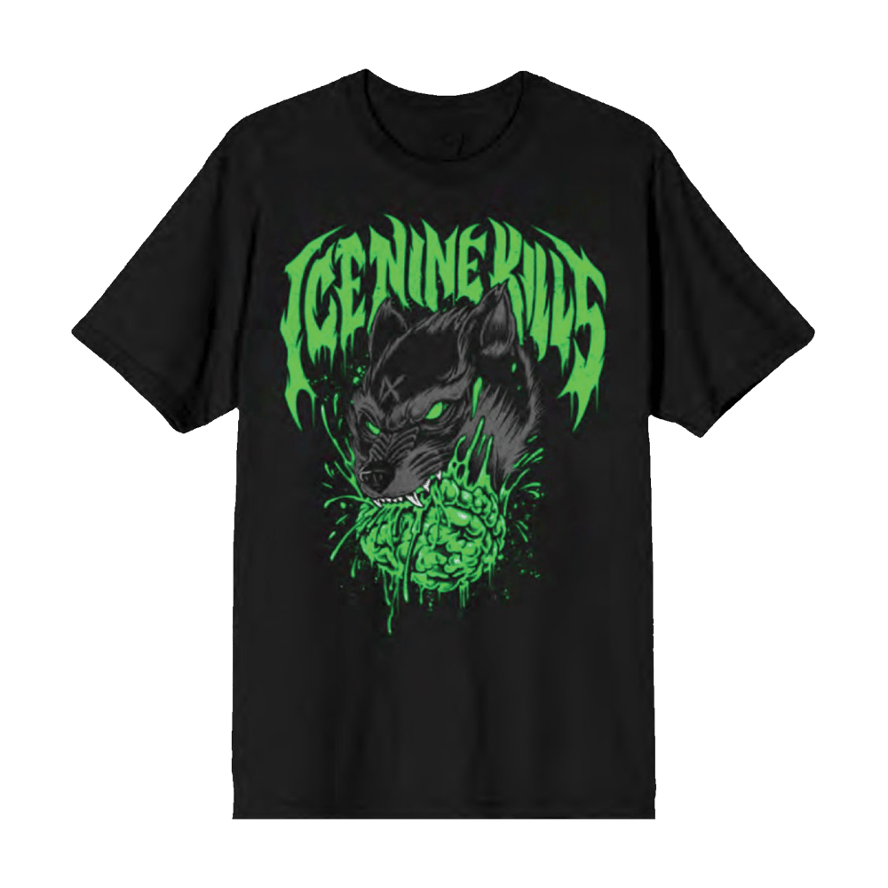 Ice Nine Kills Merch T-Shirt INK Wolf Ice 9 Kills Band Tour Merchandise Oregontrailrvpk Shirt