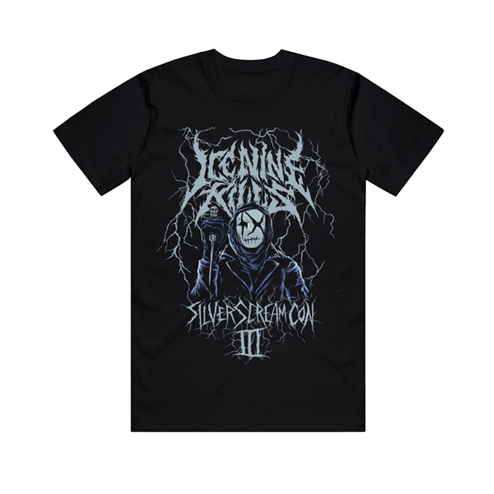 Ice Nine Kills Merch T-Shirt The Silver Scream SSC III Ice 9 Kills Band Tour Merch Gifts Oregontrailrvpk Shirt