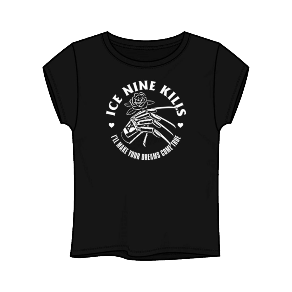 Ice Nine Kills Merch T-Shirt Women's I Will Make Your Dreams Come True Ice 9 Kills Merch Oregontrailrvpk Shirt