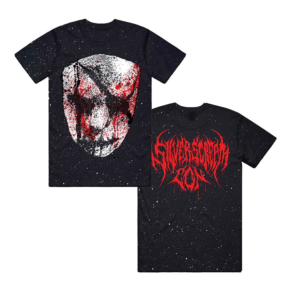Ice Nine Kills Merch T-Shirtilver Scream Con SSC III Silence T-Shirt Ice 9 Kills Merch Oregontrailrvpk Shirt