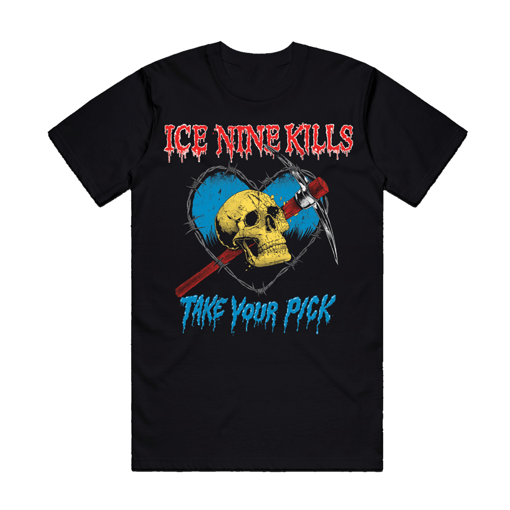 Ice Nine Kills Merch T-Shirtkull Take Your Pick Shirt Ice 9 Kills Band Tour Merch Gifts Oregontrailrvpk Shirt