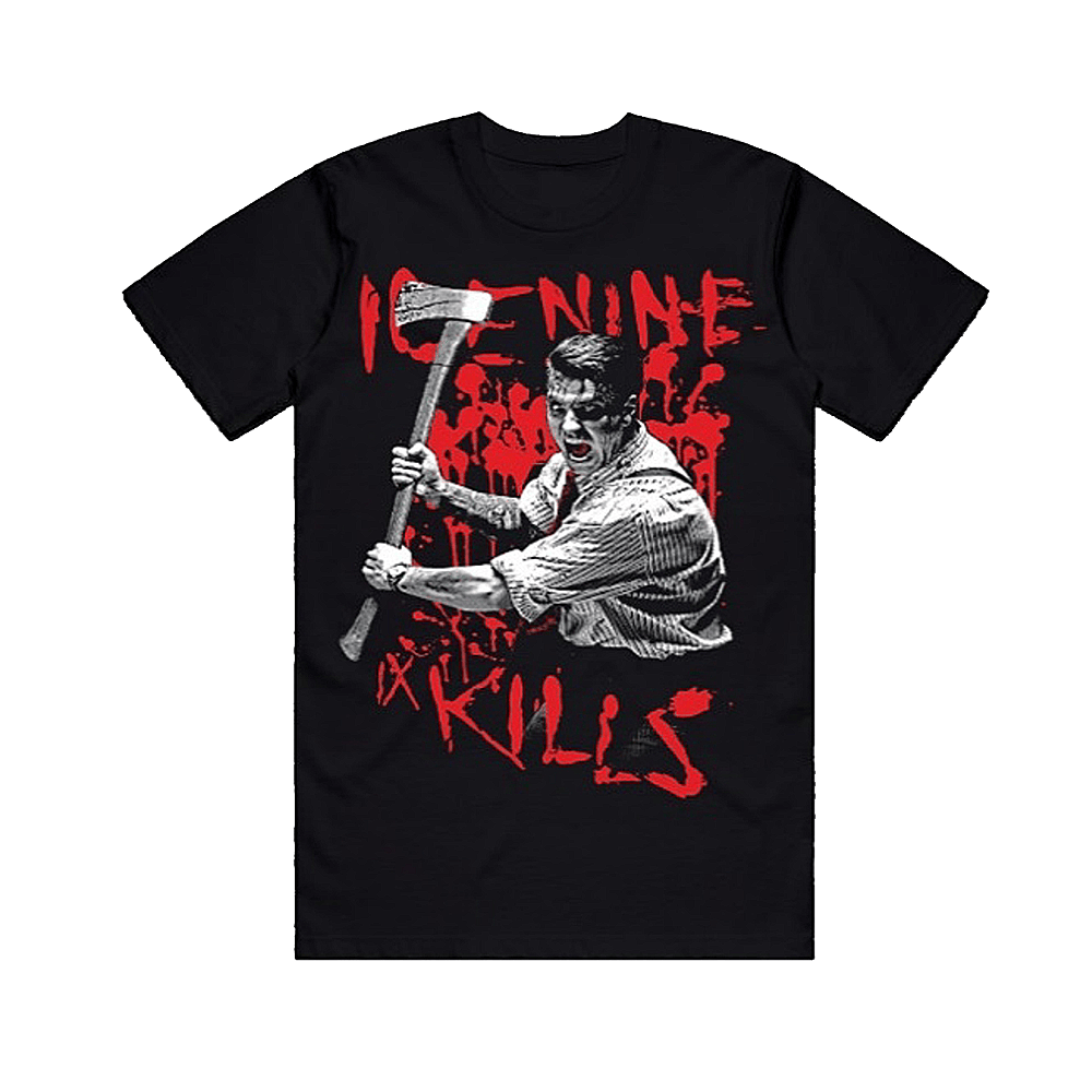 Ice Nine Kills Merch T-ShirtSC III Bloody Spencer Shirt Ice 9 Kills Band Merch Oregontrailrvpk Shirt