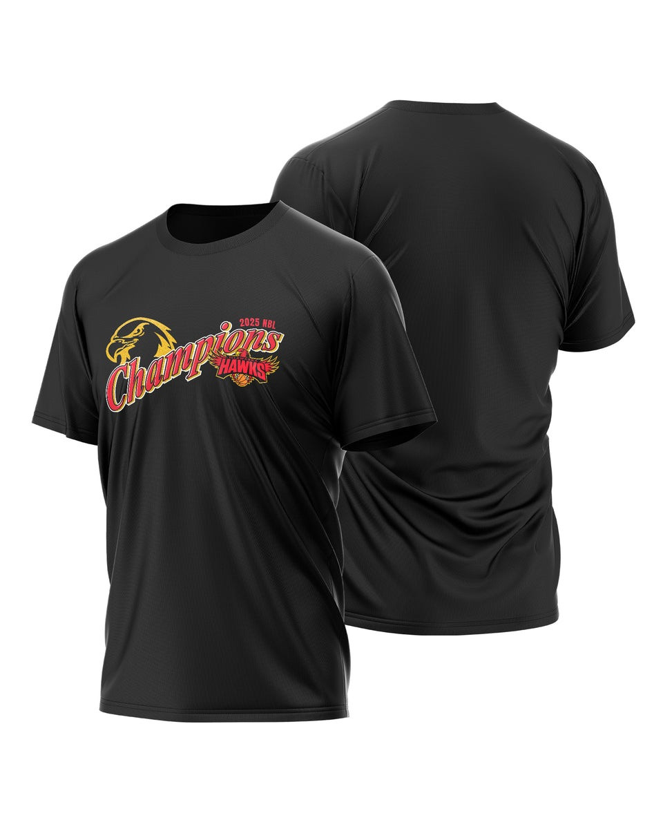 Illawarra Hawks NBL Champions 2025 T-Shirt National Basketball League Championship Oregontrailrvpk Shirt
