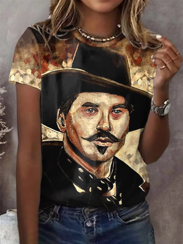 I'm Your Huckleberry T-Shirt Doc Holliday Apparel Gifts For Mother Oregontrailrvpk Shirt