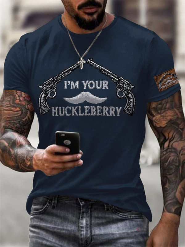 I'm Your Huckleberry T-Shirt Doc Holliday Shirt Gifts For Gun Lovers Oregontrailrvpk Shirt