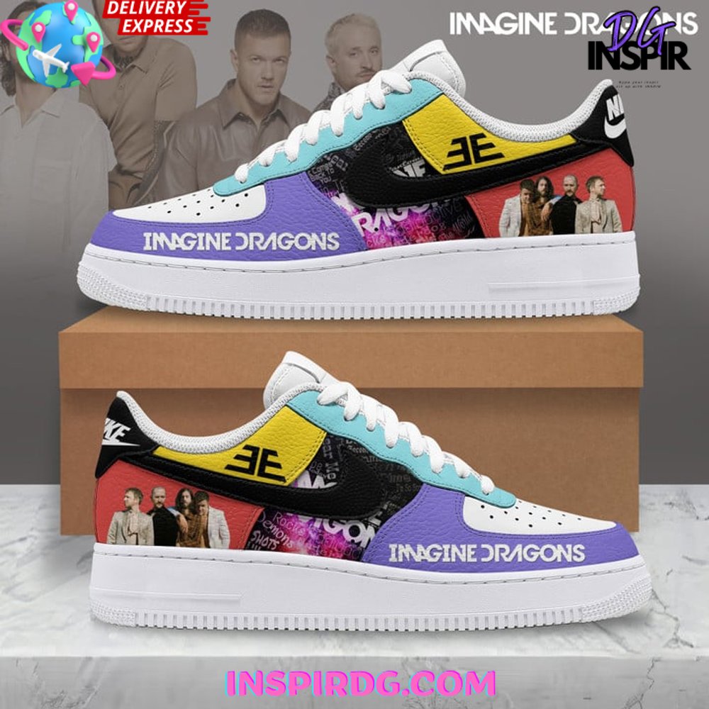 Imagine Dragons Limited Edition Air Force 1