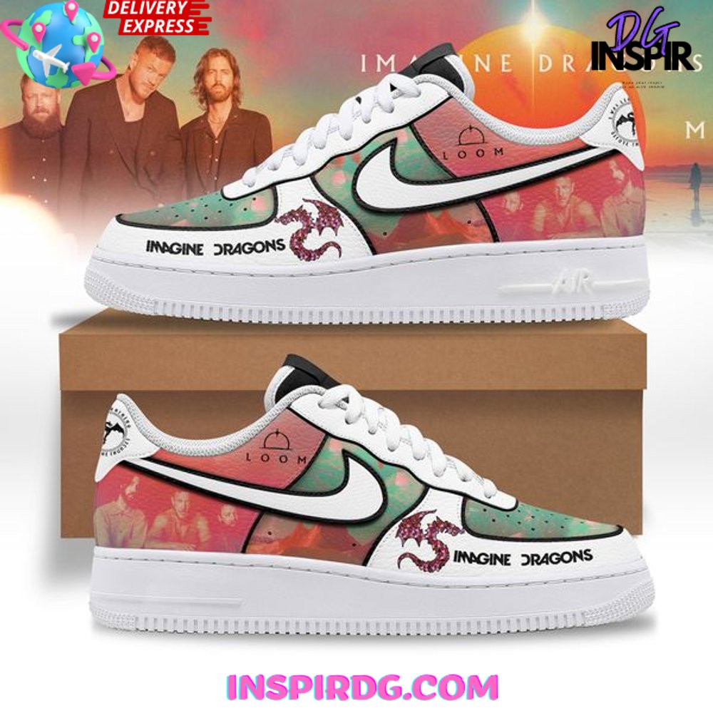 Imagine Dragons Loom Edition Air Force 1