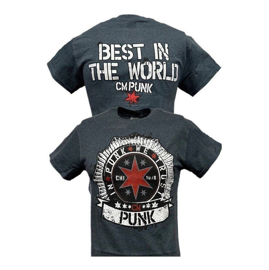 In CM Punk We Trust Best In the World T-shirt Mother Daughter Gifts Oregontrailrvpk Shirt