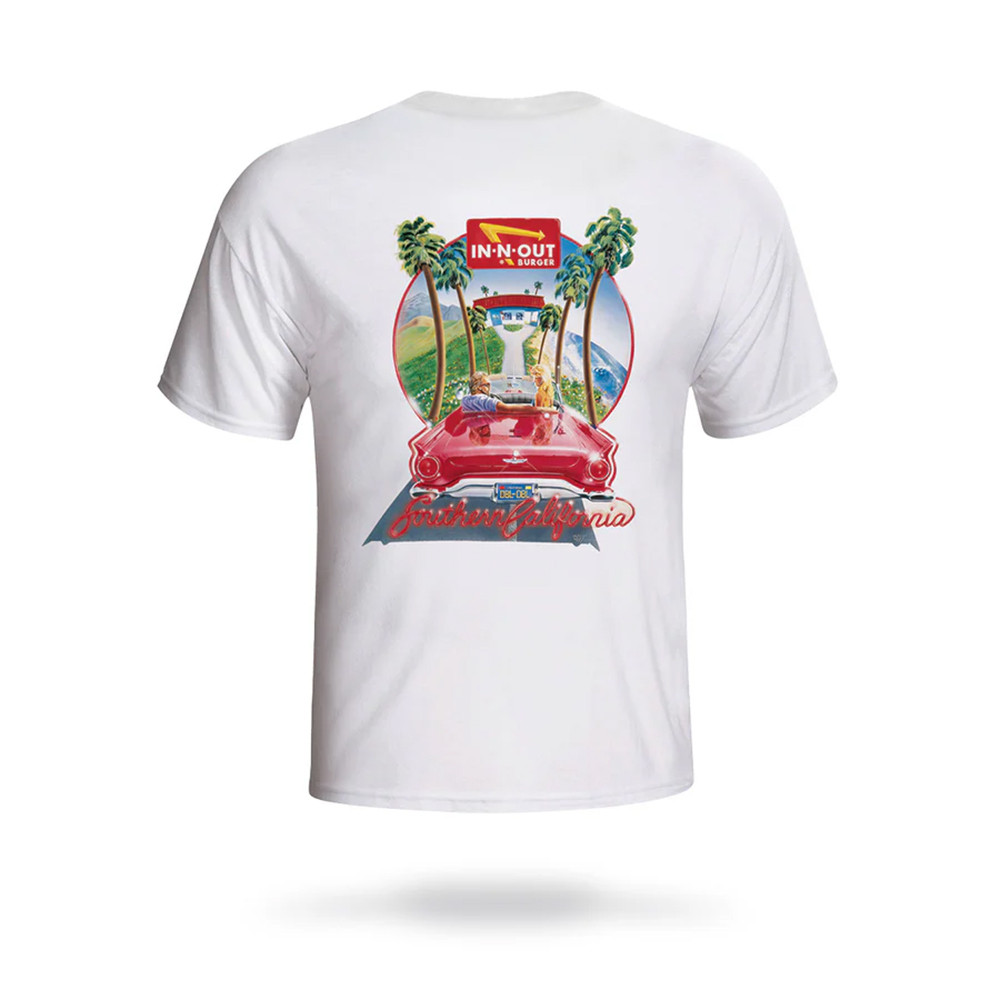 In N Out Shirt 1987 Southern California T-Shirt For Dad Who Wants Nothing Oregontrailrvpk Shirt
