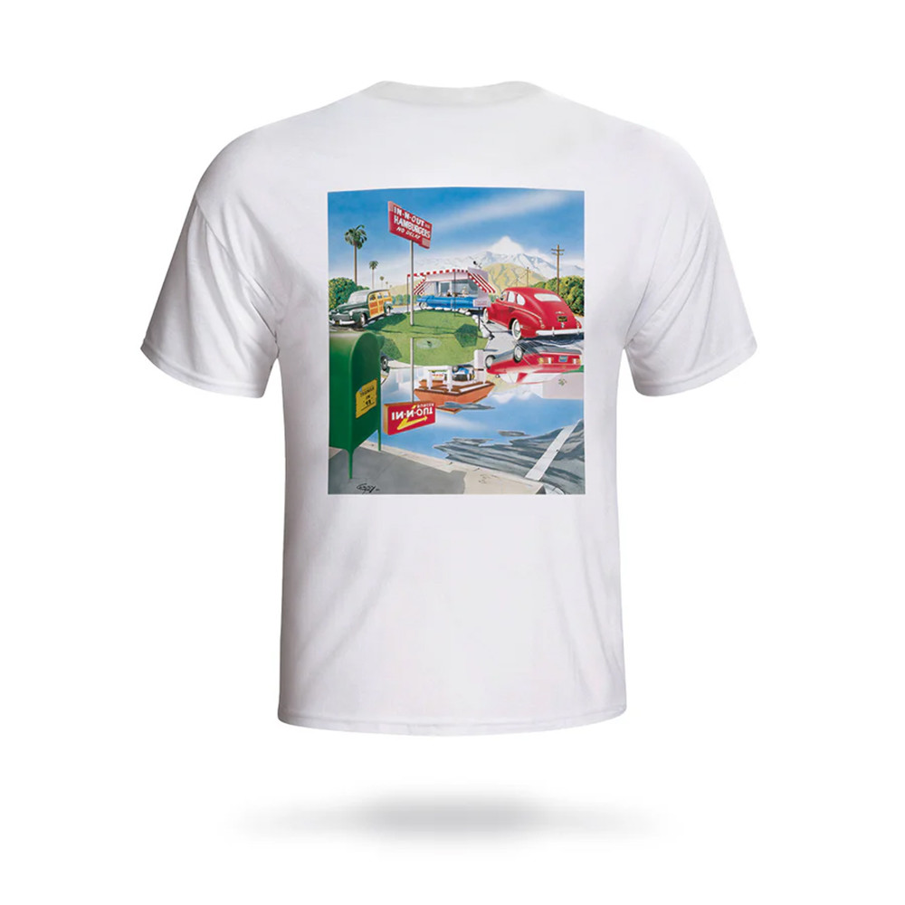 In N Out Shirt 1988 40th Anniversary T-Shirt Best Gifts For Dad Oregontrailrvpk Shirt