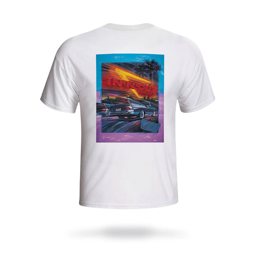 In N Out Shirt 1991 Welcome To California T-Shirt Oregontrailrvpk Shirt