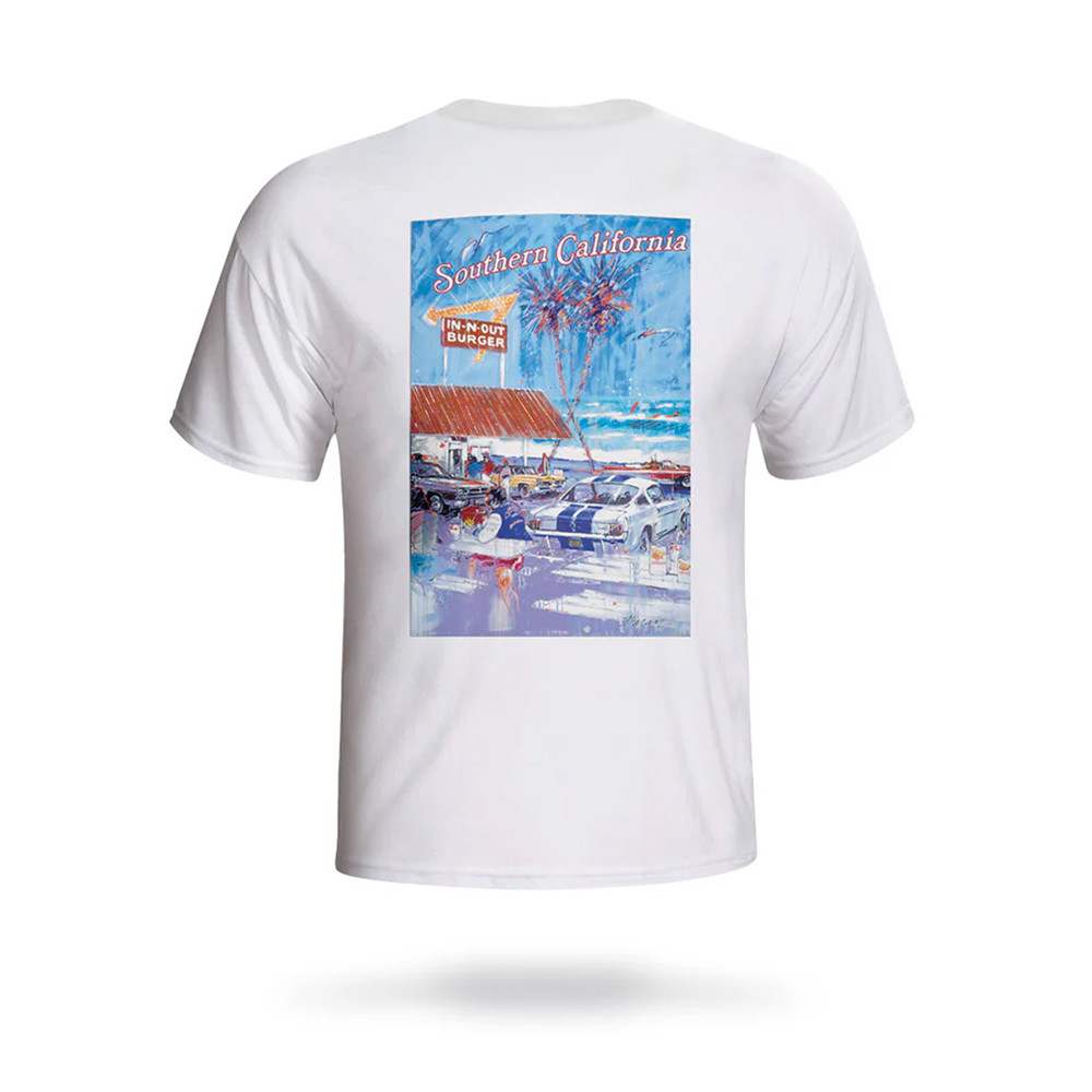 In N Out Shirt 1992 At The Beach T-Shirt For Father In Law Oregontrailrvpk Shirt