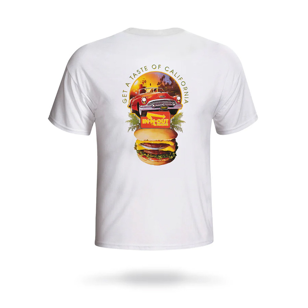 In N Out Shirt 1993 Taste Of California T-Shirt For Dads Who Have Everything Oregontrailrvpk Shirt
