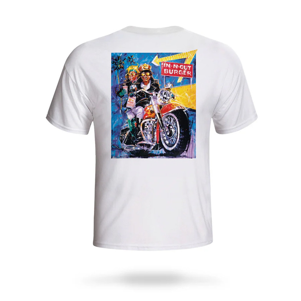 In N Out Shirt 1994 Motorcycle T-Shirt Good Gifts For Dads Oregontrailrvpk Shirt
