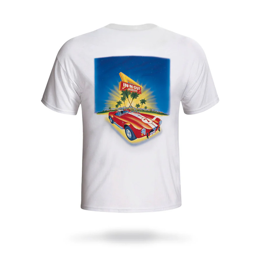 In N Out Shirt 1998 Red Sports Car T-Shirt Cool Gifts For Dad Oregontrailrvpk Shirt