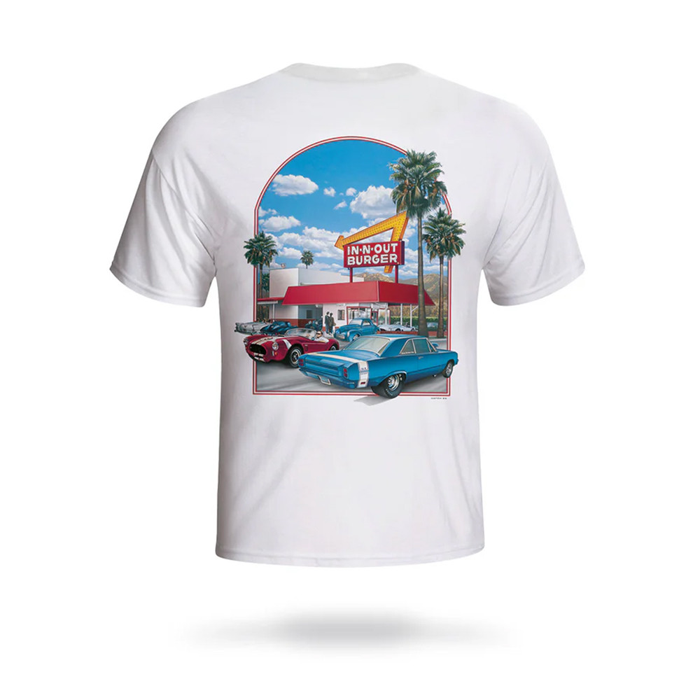 In N Out Shirt 2000 Millennium T-Shirttep Dad Gifts Oregontrailrvpk Shirt