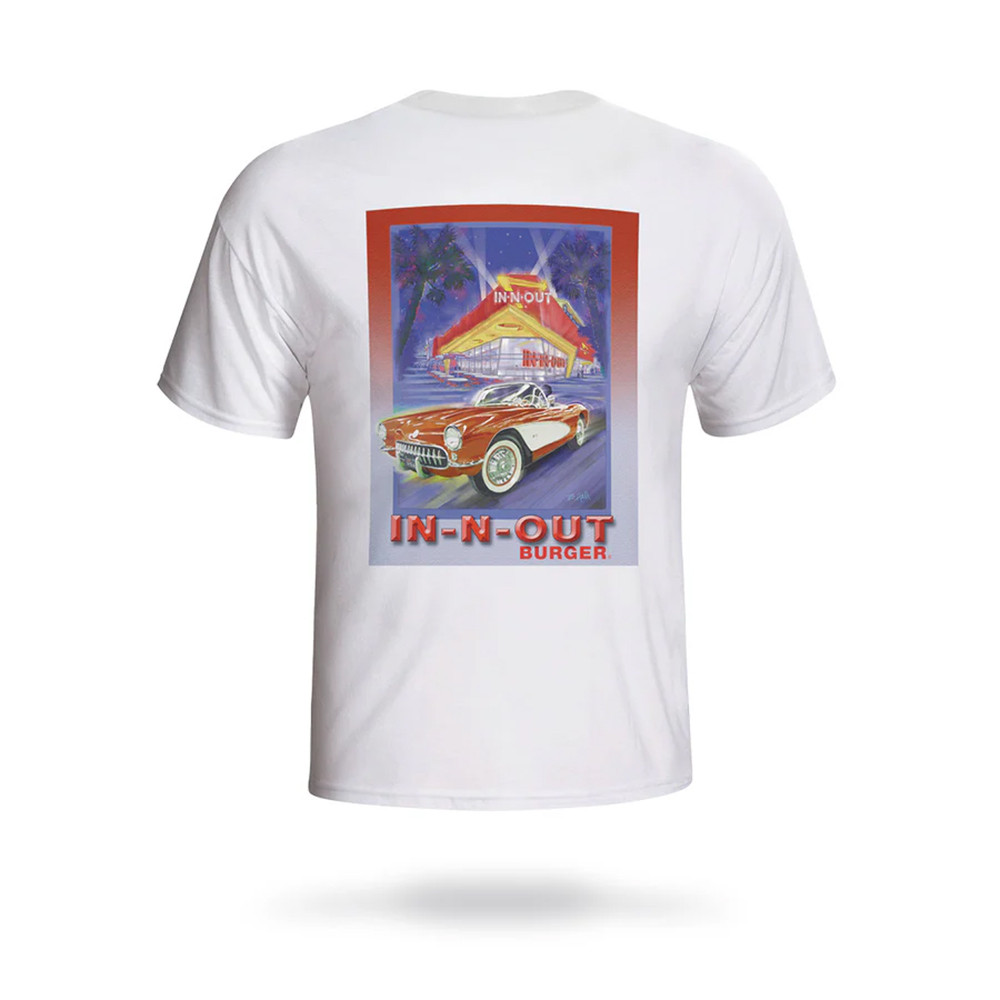 In N Out Shirt 2002 The Wharf T-Shirt Bonus Dad Gifts Oregontrailrvpk Shirt