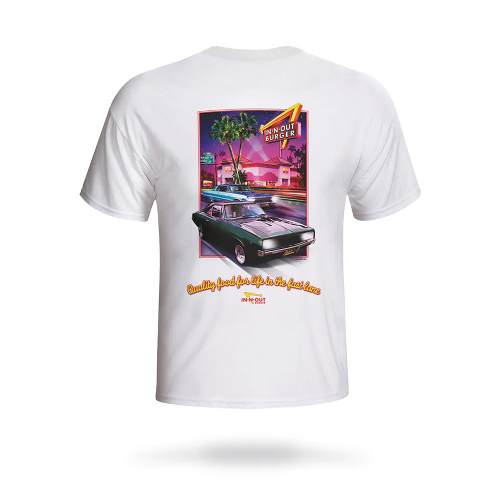 In N Out Shirt 2004 Fresh And Fast T-Shirt Useful Gifts For Dad Oregontrailrvpk Shirt