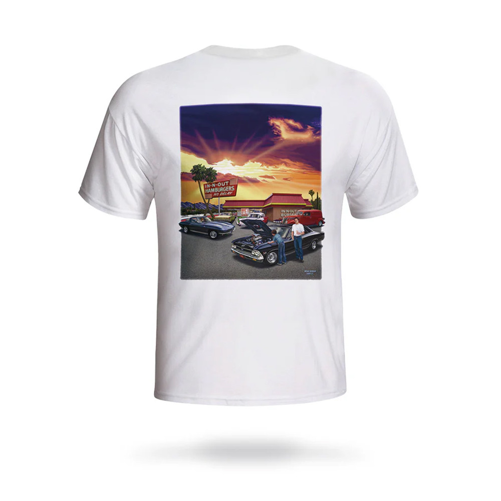 In N Out Shirt 2005 Memory T-Shirt Great Gifts For Dad Oregontrailrvpk Shirt