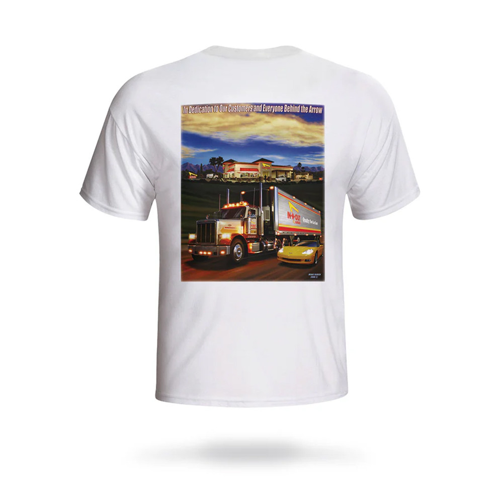In N Out Shirt 2006 Behind The Scenes T-Shirt Cool Gifts For Dad Oregontrailrvpk Shirt