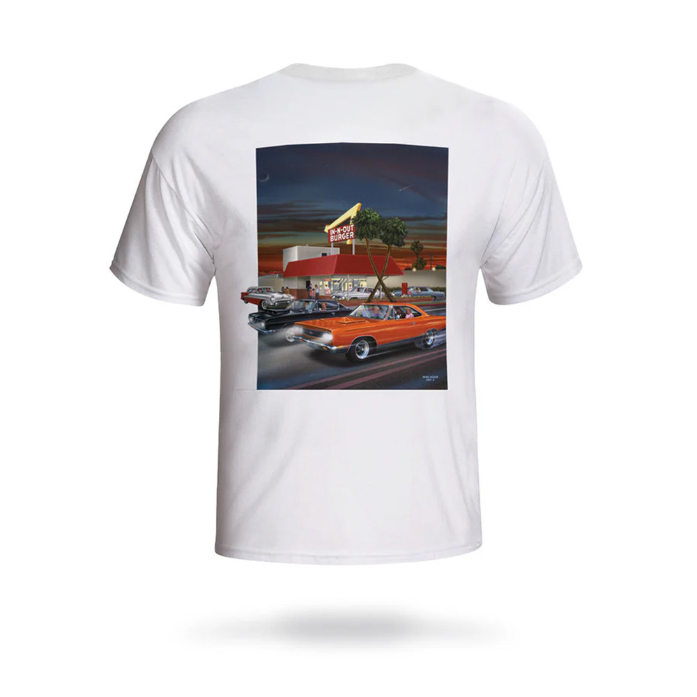 In N Out Shirt 2007 Looking Back T-Shirtpecial Birthday Gifts For Dad Oregontrailrvpk Shirt