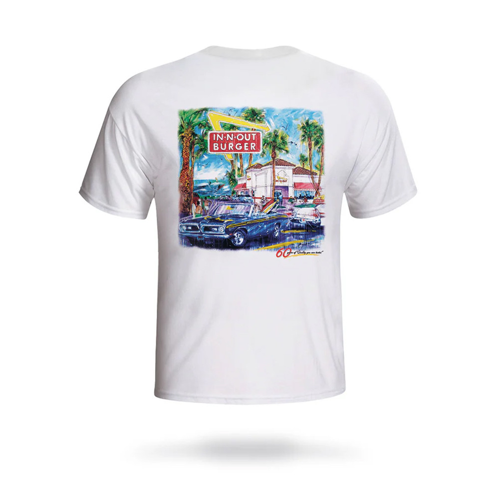 In N Out Shirt 2008 60th Anniversary T-Shirtpecial Birthday Gifts For Dad Oregontrailrvpk Shirt