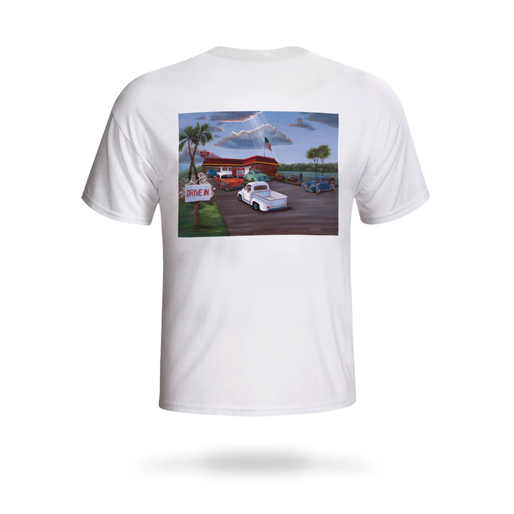 In N Out Shirt 2009 Serving Our Troops T-Shirtpecial Present For Dad Oregontrailrvpk Shirt