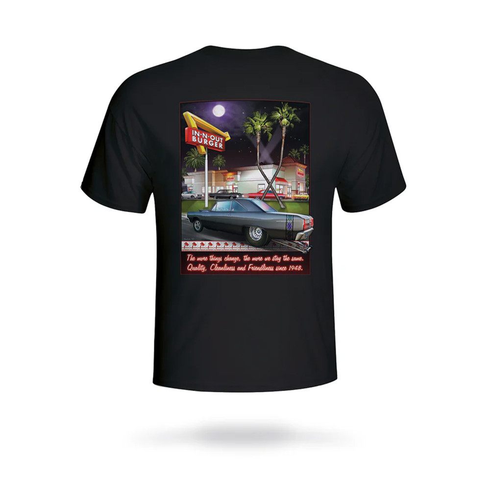 In N Out Shirt 2011 Stayin the Same Black T-Shirtpecial Step Dad Gifts Oregontrailrvpk Shirt