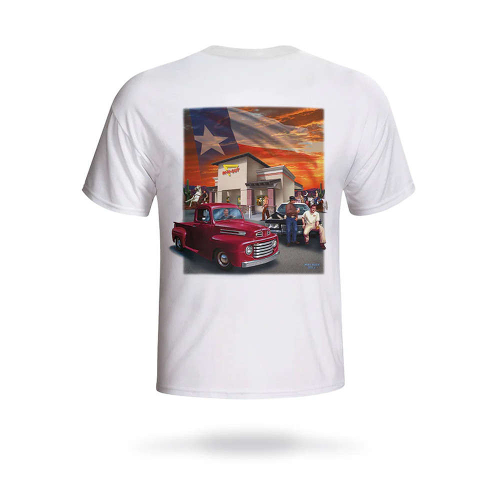 In N Out Shirt 2011 Texas T-Shirt Oregontrailrvpk Shirt