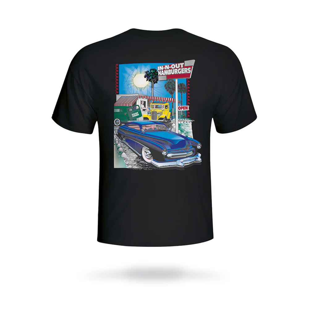 In N Out Shirt 2012 Retro Store 1 Black T-Shirt Meaningful Gifts For Dad Birthday Oregontrailrvpk Shirt