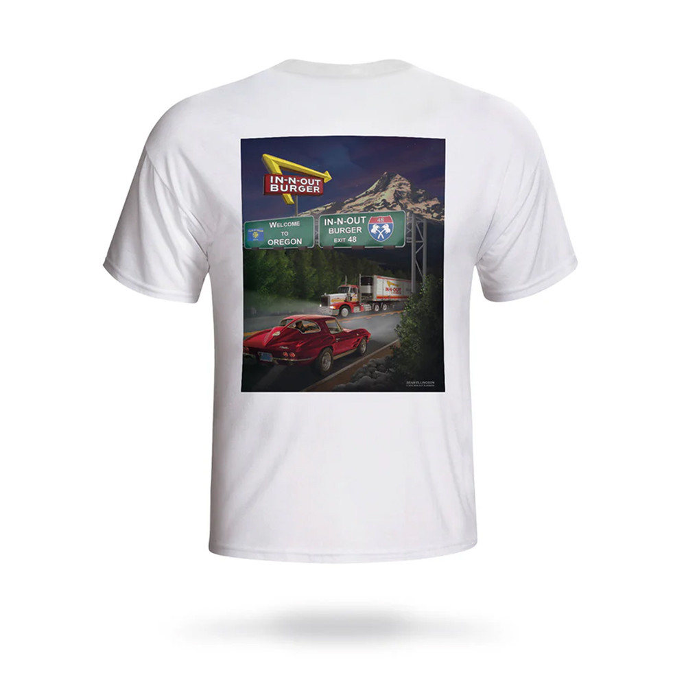 In N Out Shirt 2015 Oregon T-Shirtpecial Present For Dad Oregontrailrvpk Shirt