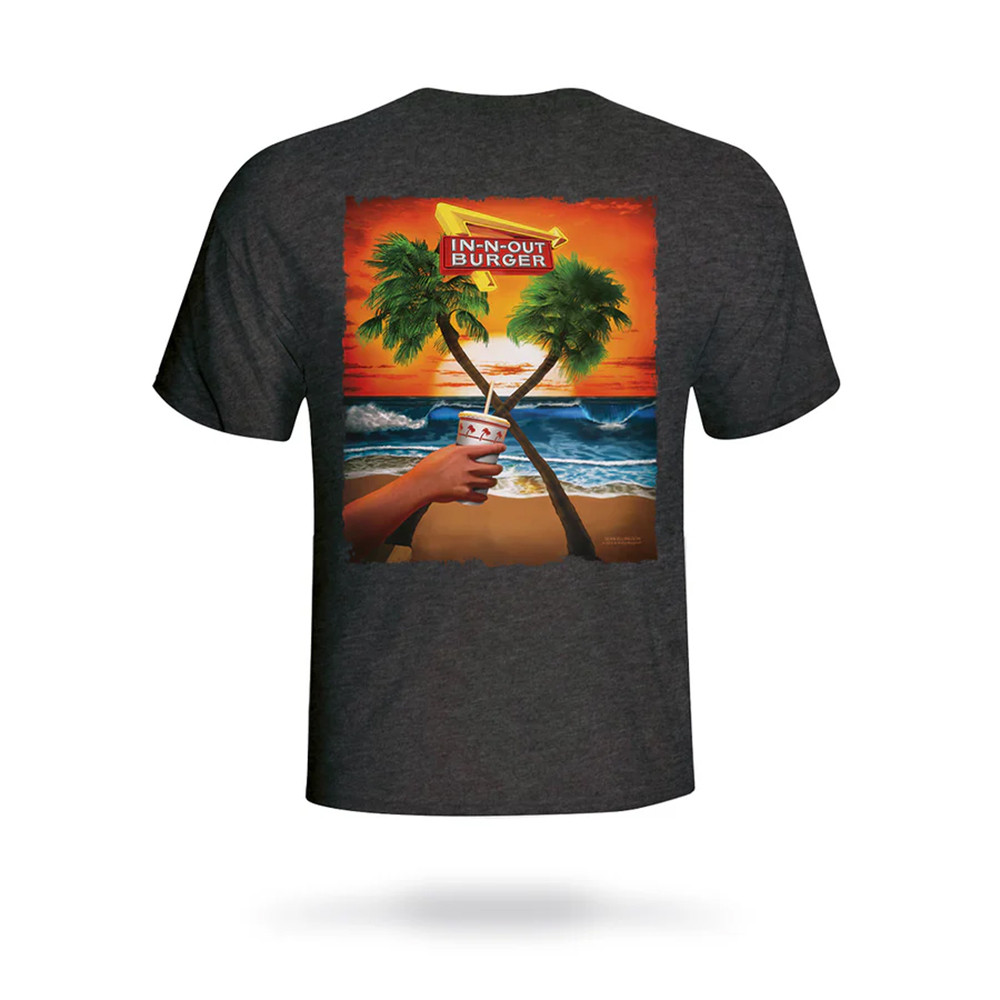 In N Out Shirt 2015 The Simple Things Grey T-Shirt Dad Birthday Gifts Oregontrailrvpk Shirt