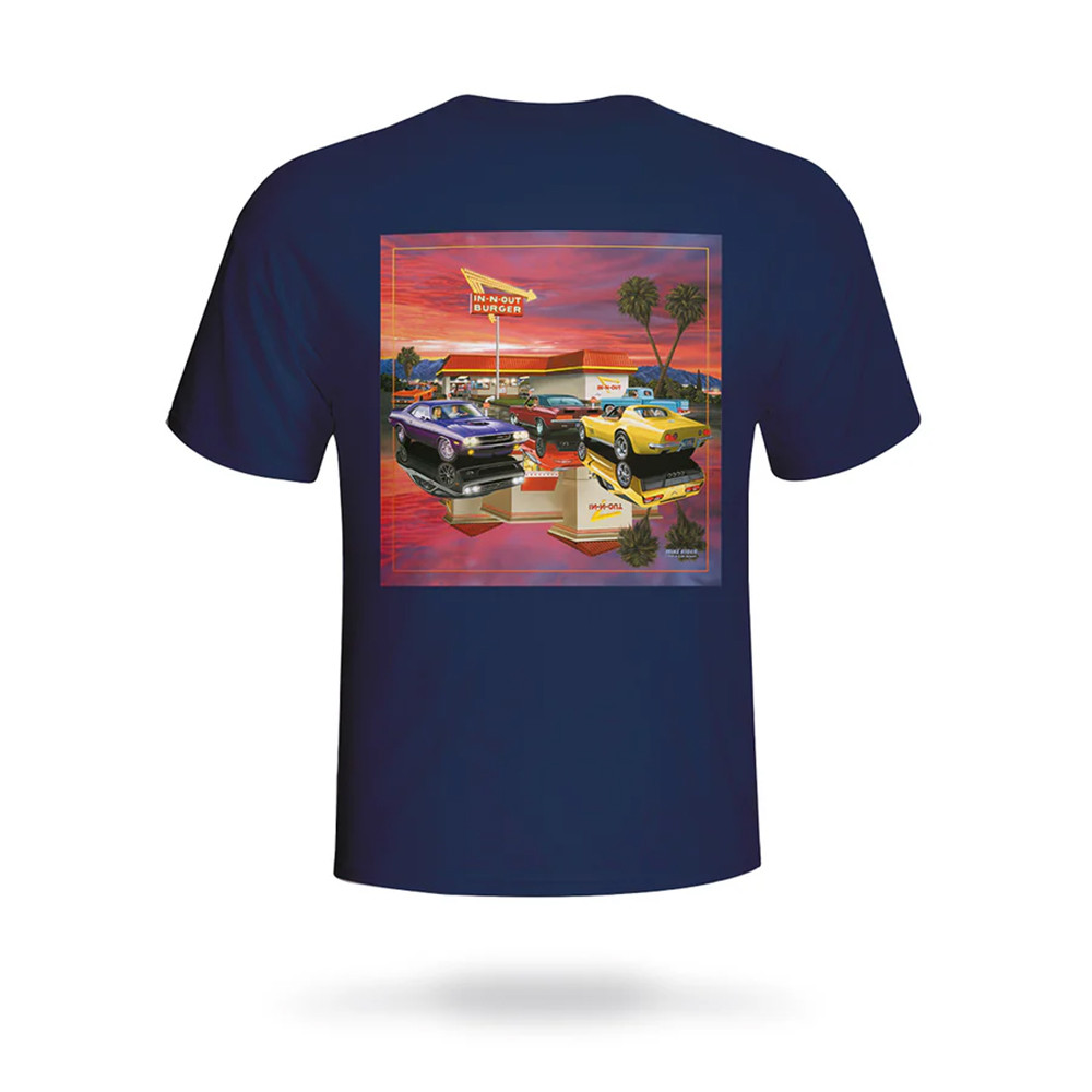 In N Out Shirt 2016 Classic And Fresh Navy T-Shirt Dad Birthday Gifts Oregontrailrvpk Shirt