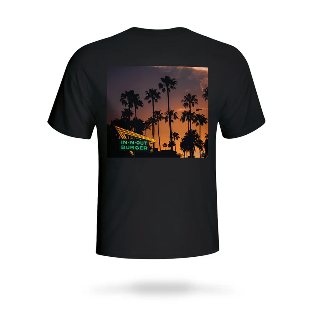 In N Out Shirt 2017 California Dreamin Black T-Shirt Dad Birthday Gifts Oregontrailrvpk Shirt