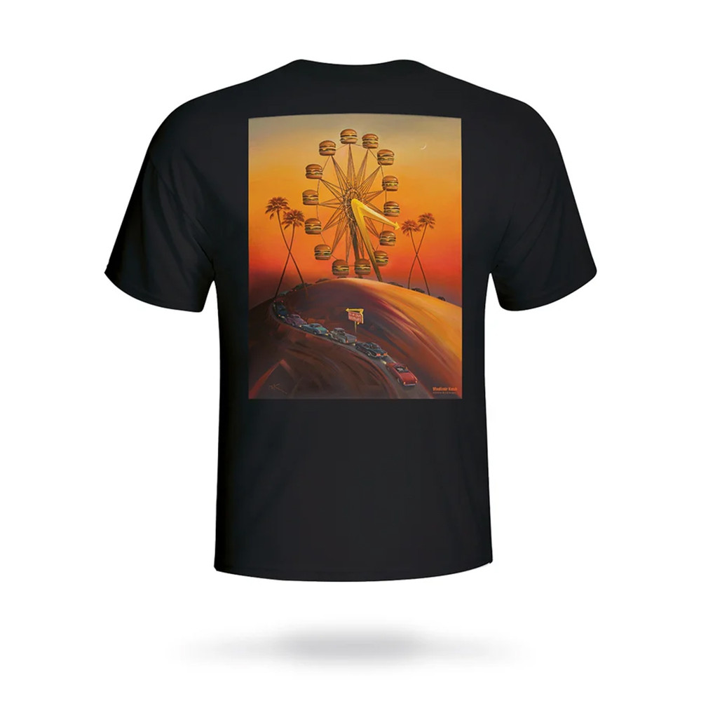 In N Out Shirt 2019 70th Anniversary Black T-Shirt Best Gifts For Dad Oregontrailrvpk Shirt