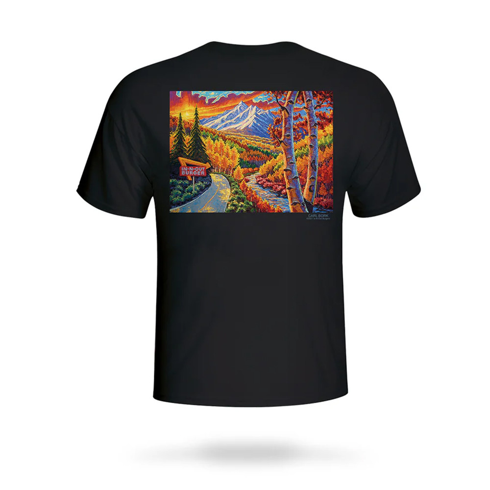 In N Out Shirt 2020 Colorado Black T-Shirt Best Gifts For Dad Oregontrailrvpk Shirt