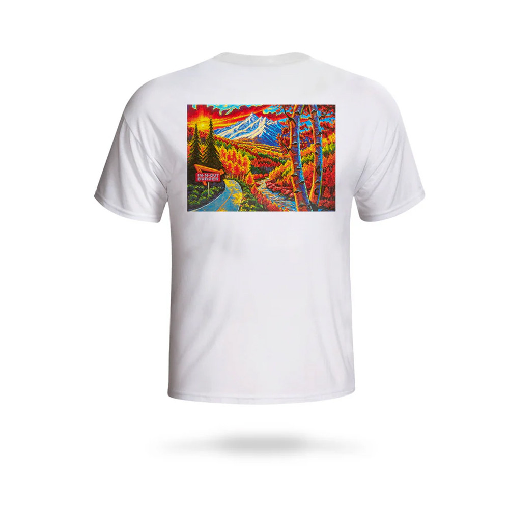 In N Out Shirt 2020 Colorado White T-Shirt Best Gifts For Dad Oregontrailrvpk Shirt
