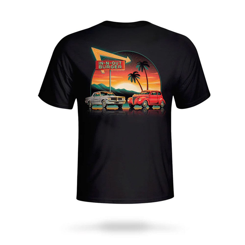 In N Out Shirt 2021 A Fresh New Year Black T-Shirt Best Gifts For Dad Oregontrailrvpk Shirt
