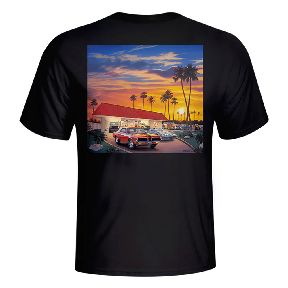 In N Out Shirt 2022 In-N-Out Golden Hour Black T-Shirt Best Gifts For Dad Oregontrailrvpk Shirt