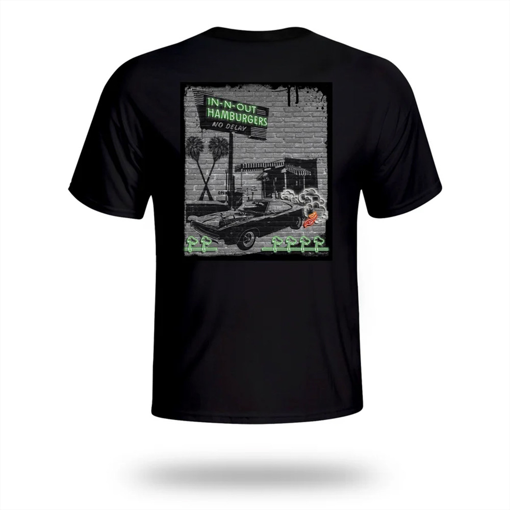 In N Out Shirt 2023 Quality-N-Speed T-Shirt For Dad Who Wants Nothing Oregontrailrvpk Shirt