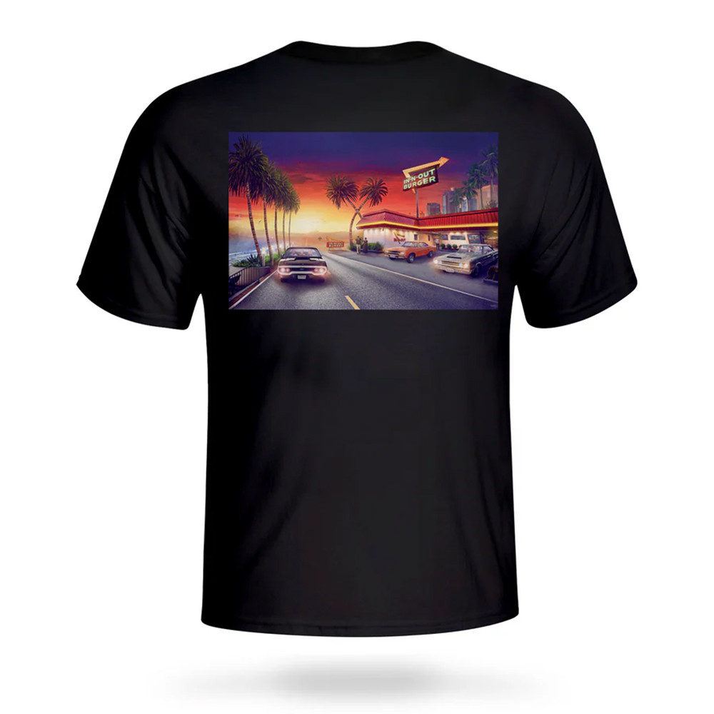 In N Out Shirt 2025 Beach Cruise Black Shirt Gifts For New Dads Oregontrailrvpk Shirt