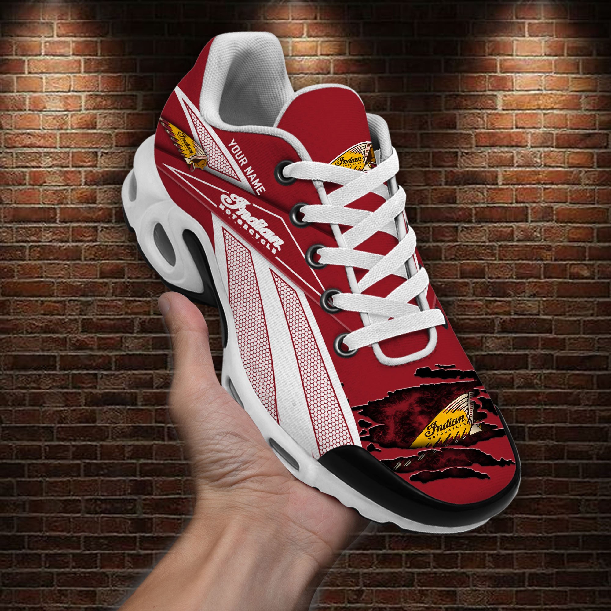 Indian Motorcycle Air Max Plus Shoes Sneakers For Men And Women