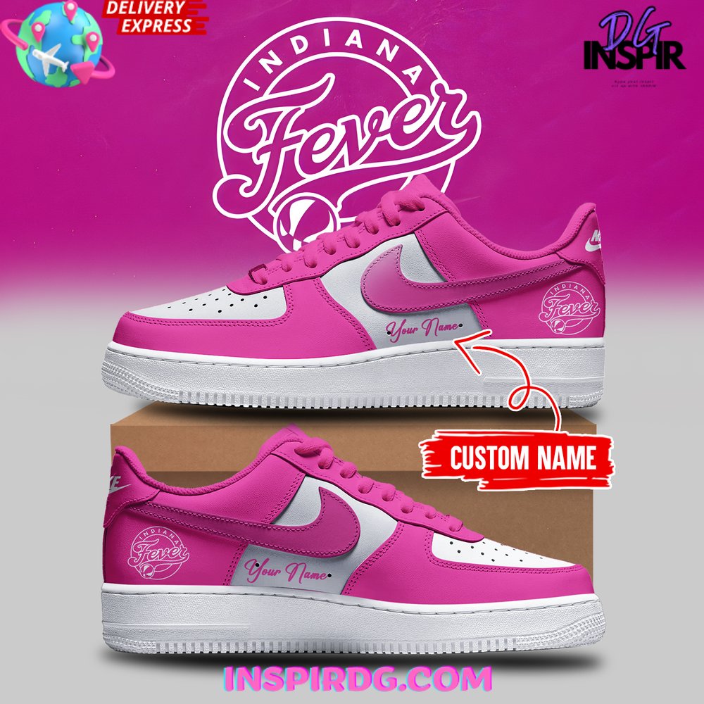 Indiana Fever Pink Sport Air Force 1
